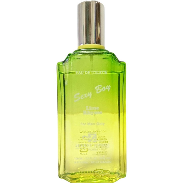 Sexy Boy Lime Rhyme by Jeanne Arthes perfume bottle