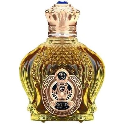 Opulent Shaik Classic Collection - Gold Edition for Men by Designer Shaik perfume bottle