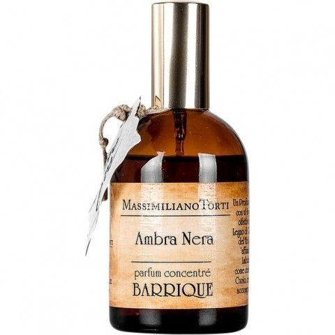 Ambra Nera by Massimiliano Torti – Il Profumiere perfume bottle