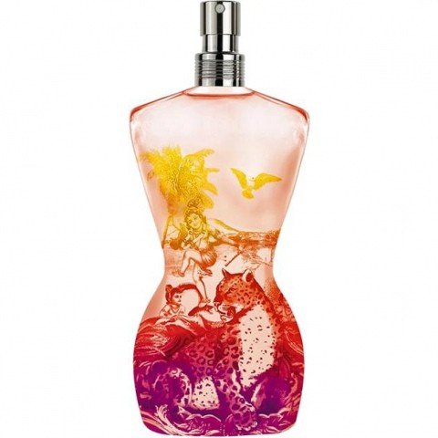 Classique Summer Fragrance 2015 by Jean Paul Gaultier perfume bottle