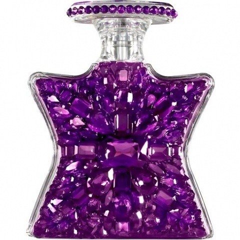 The Scent of Peace Amethyst Swarovski Shooting Star by Bond No. 9 perfume bottle