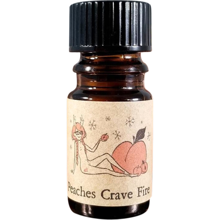 Peaches Crave Fire by Arcana Wildcraft perfume bottle