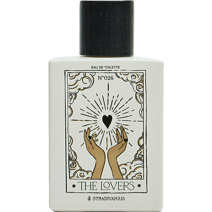 N° 026 The Lovers by Stradivarius perfume bottle