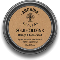 Orange & Sandalwood by Arcadia Natural perfume bottle