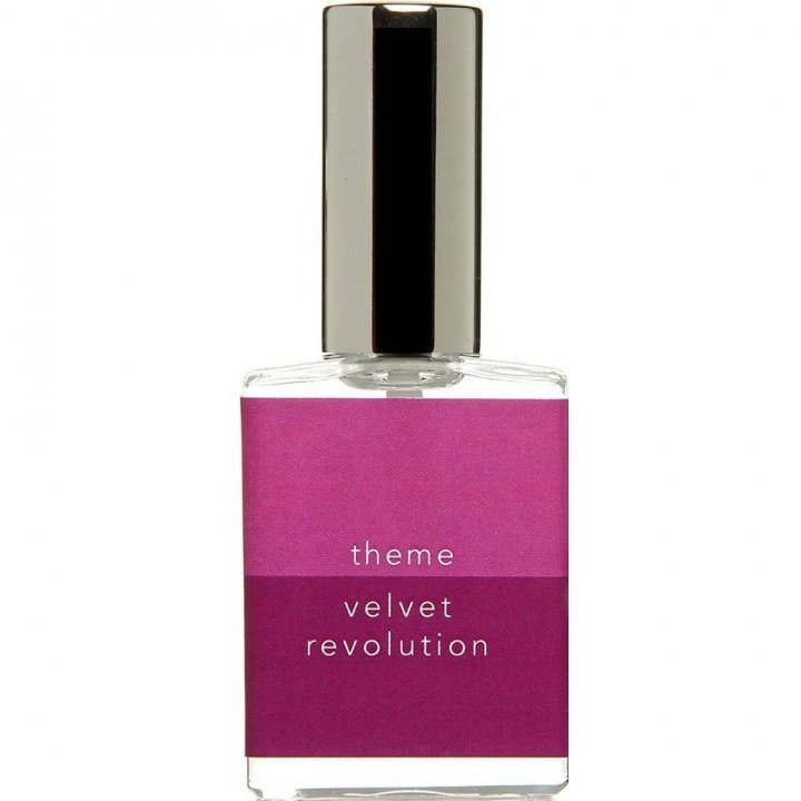 Curious Apothecary - Velvet Revolution by Theme perfume bottle