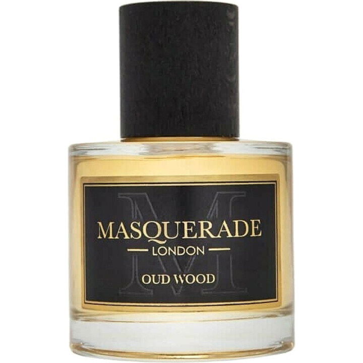 Oud Wood by Masquerade perfume bottle