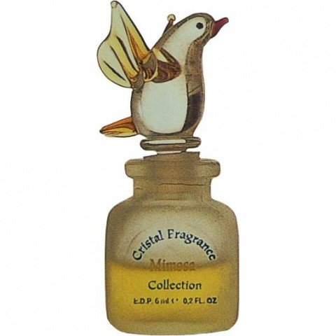 Cristal Fragrance Mimosa by Chicca Collections perfume bottle