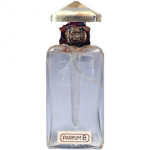 B by Lucien Lelong perfume bottle