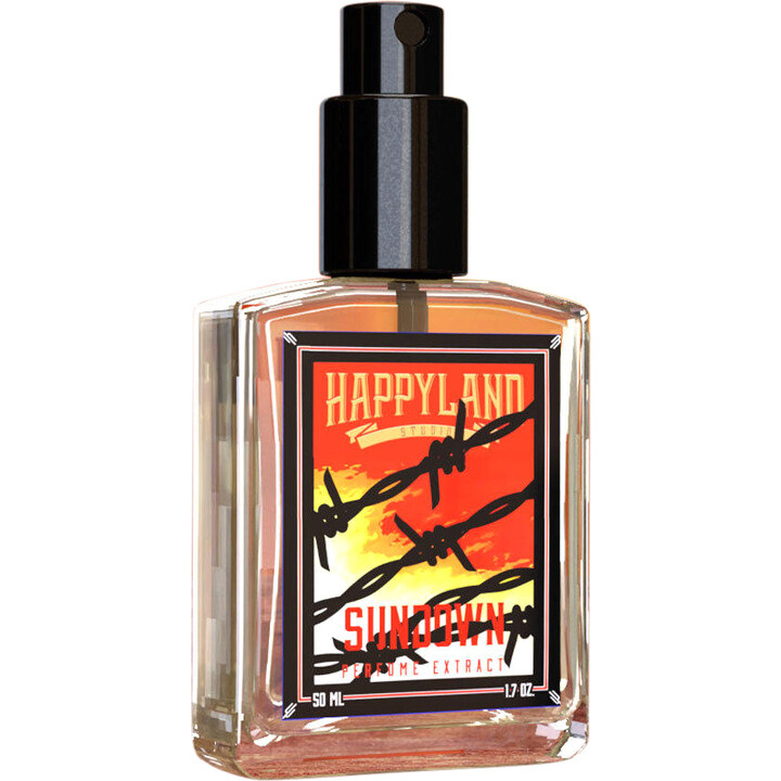 Sundown by Happyland Studio perfume bottle