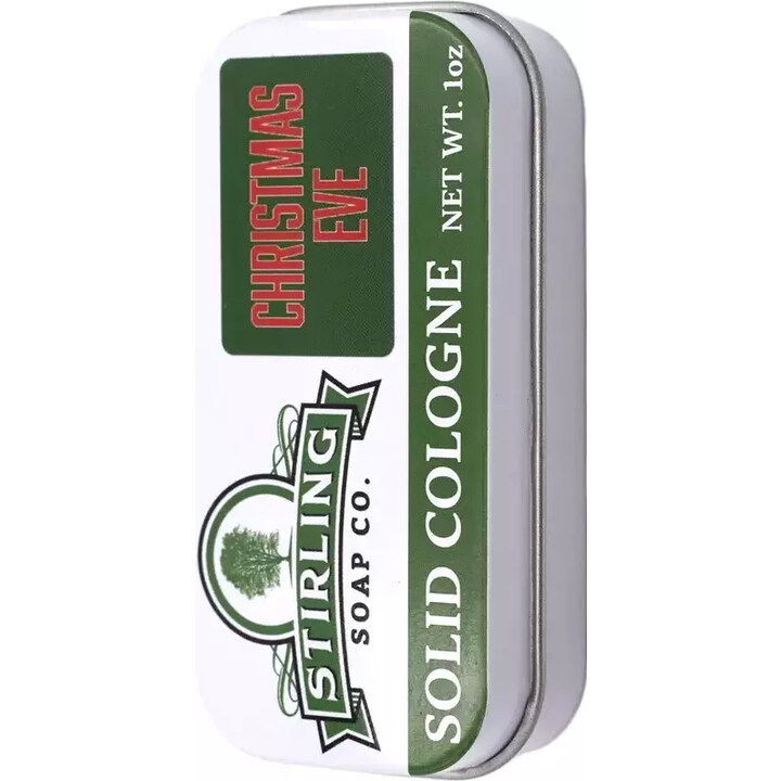 Christmas Eve (Solid Cologne) by Stirling Soap perfume bottle
