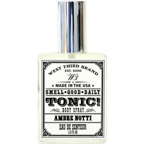 Smell Good Daily - Amber Wood / Ambre Notti by West Third Brand perfume bottle