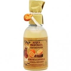 Agrumi & Cannella / Citrus & Cinnamon by Erbario Toscano perfume bottle
