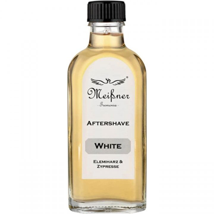 White by Meißner Tremonia perfume bottle