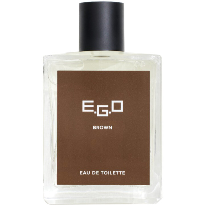 E.G.O Brown by Gosh Cosmetics perfume bottle