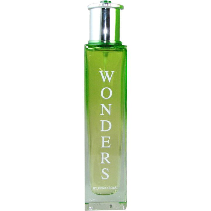 Wonders (green) by Enzo Rossi perfume bottle