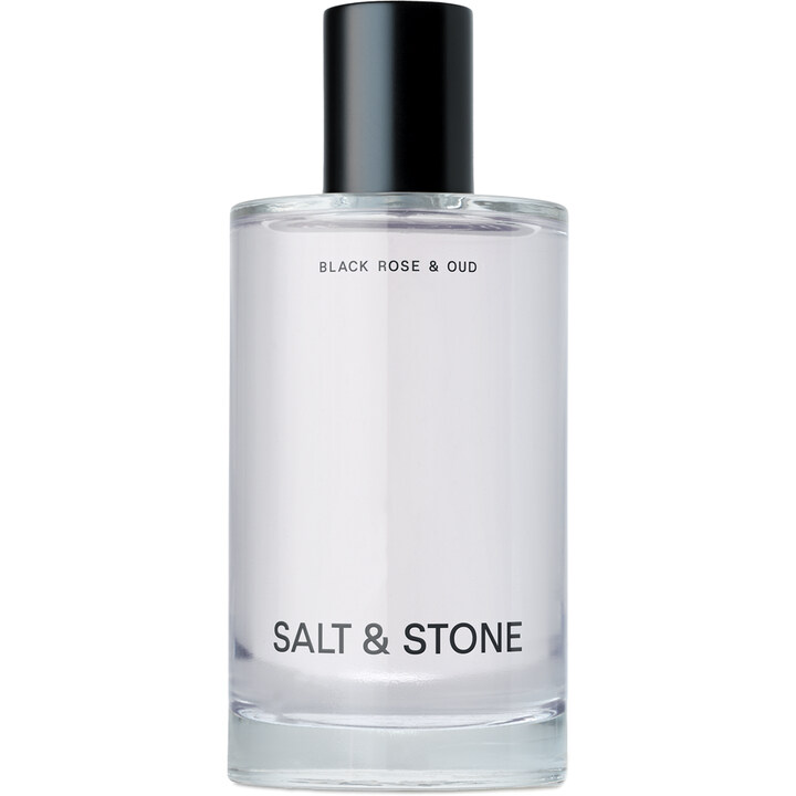 Black Rose & Oud by Salt & Stone perfume bottle