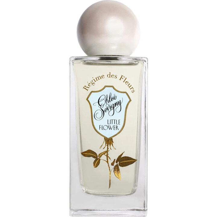 Chloë Sevigny - Little Flower by Régime des Fleurs perfume bottle