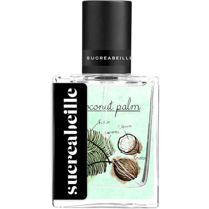Coconut Palm (Perfume Oil) by Sucreabeille perfume bottle