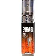 M1 by Engage perfume bottle