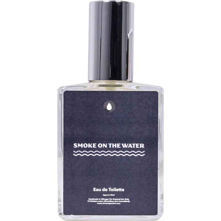 Smoke on the Water EDT by Oleo Soapworks perfume bottle