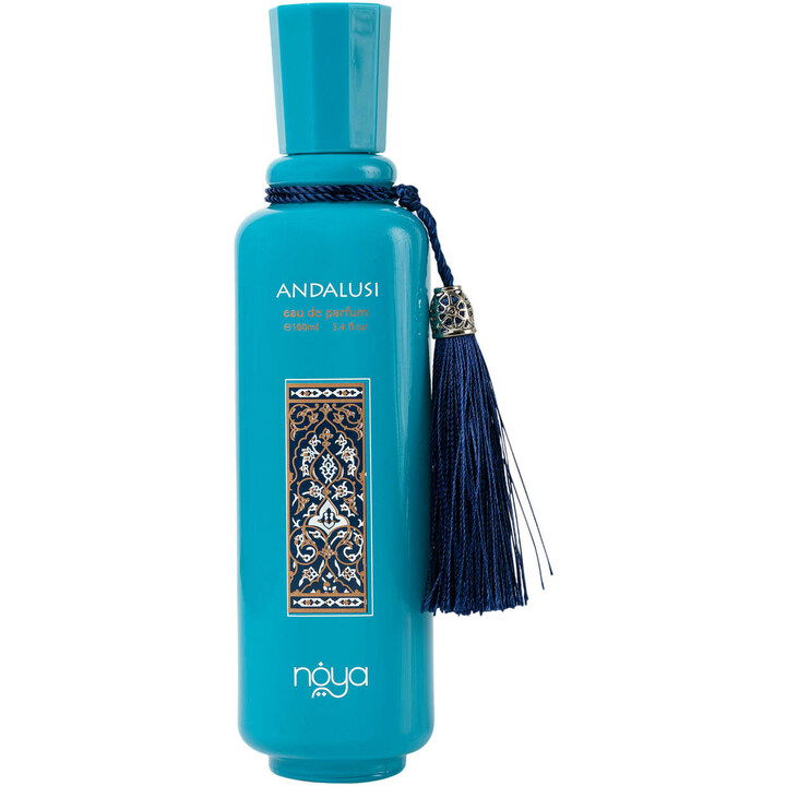 Andalusi (blue) by Zimaya perfume bottle