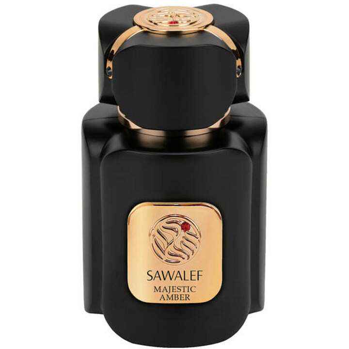 Majestic Amber by Sawalef perfume bottle