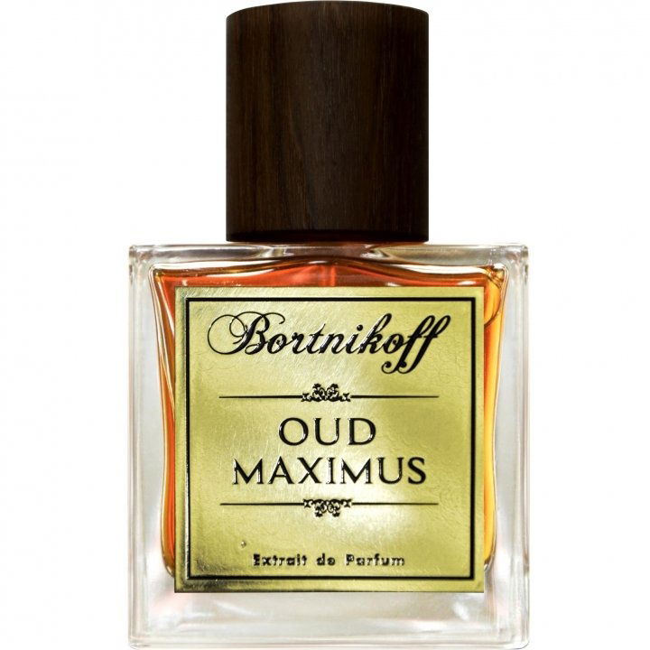 Oud Maximus (2018) (Extrait de Parfum) by Bortnikoff perfume bottle