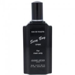 Sexy Boy Sport by Jeanne Arthes perfume bottle