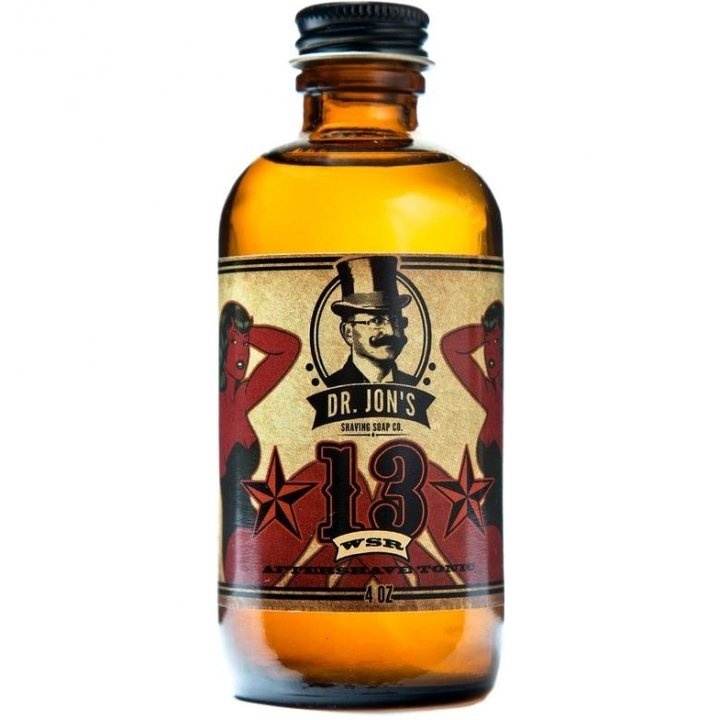 13 (Aftershave Tonic) by Dr. Jon's perfume bottle