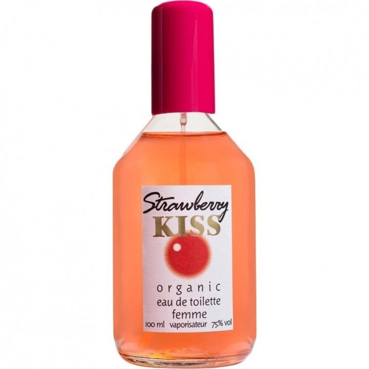 Strawberry Kiss by Parfums Genty perfume bottle