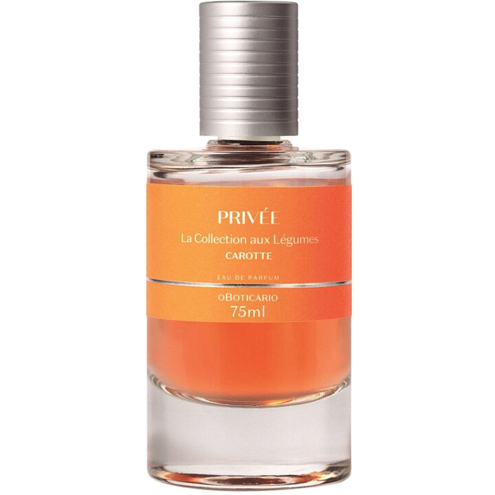 Carotte by O Boticário perfume bottle