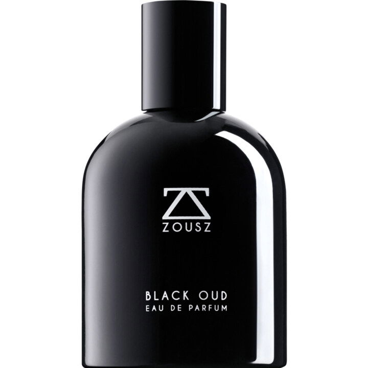 Black Oud by Zousz perfume bottle