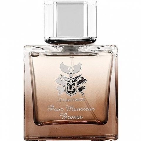 Pour Monsieur Bronze by Le Parfumeur perfume bottle