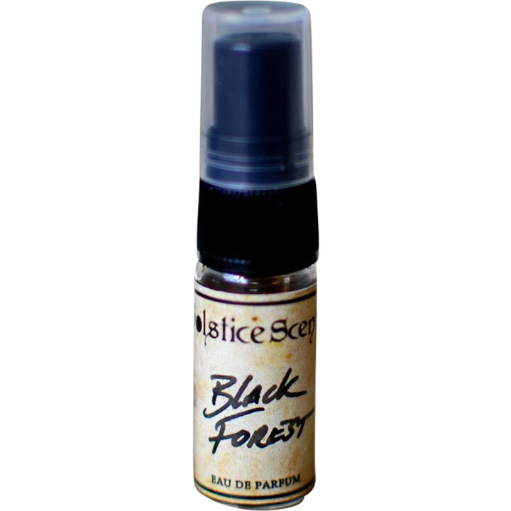 Black Forest EDP by Solstice Scents perfume bottle