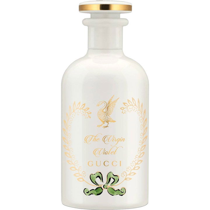 The Virgin Violet by Gucci perfume bottle