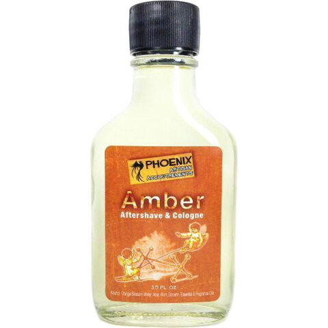 Amber by Phoenix Artisan Accoutrements / Crown King perfume bottle
