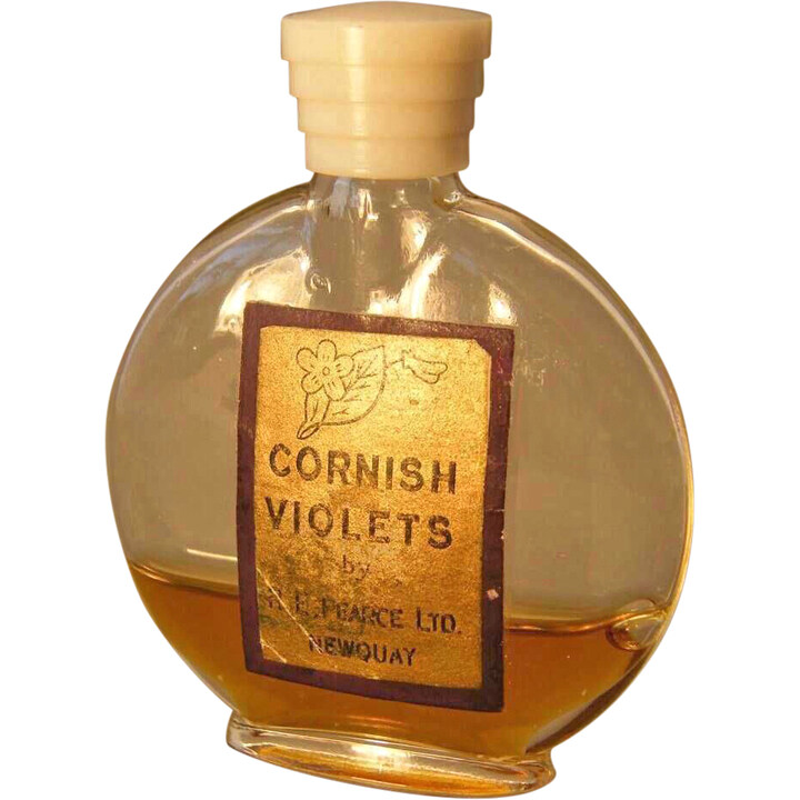 Cornish Violets by R. E. Pearce Ltd. perfume bottle