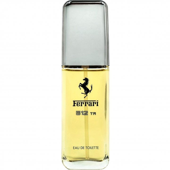 512 TR by Ferrari perfume bottle