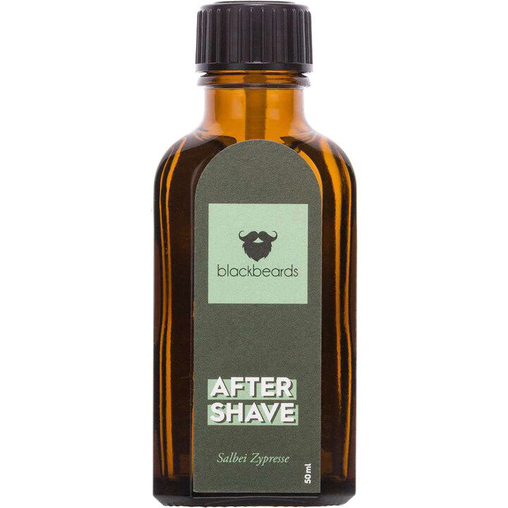 Salbei Zypresse by blackbeards perfume bottle