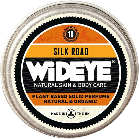 Fragrance No 18 - Silk Road (Solid Perfume) by WiDEYE perfume bottle