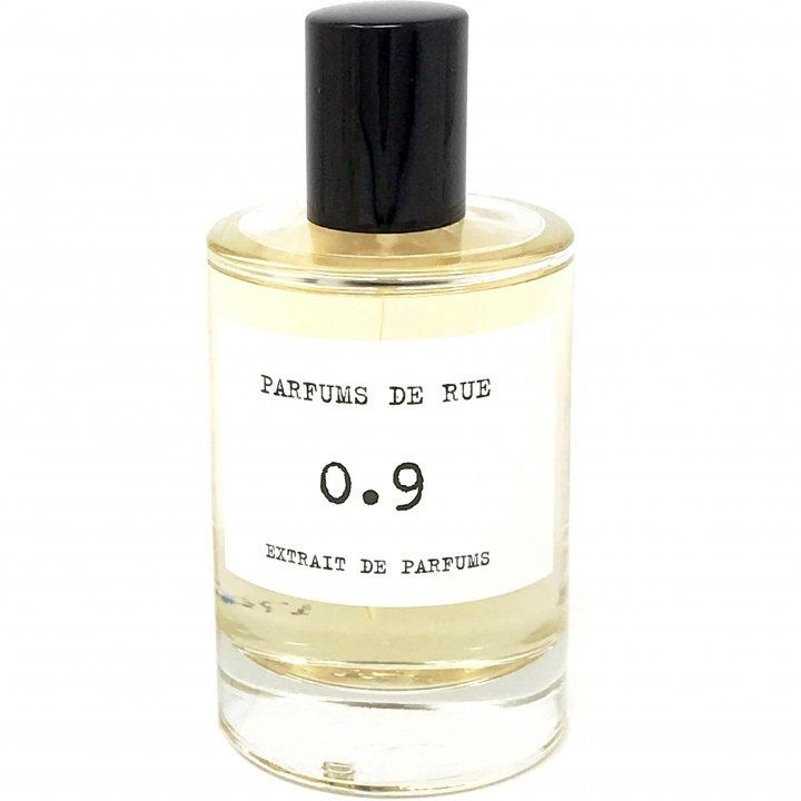 Parfums de Rue - 0.9 by Byron Parfums perfume bottle