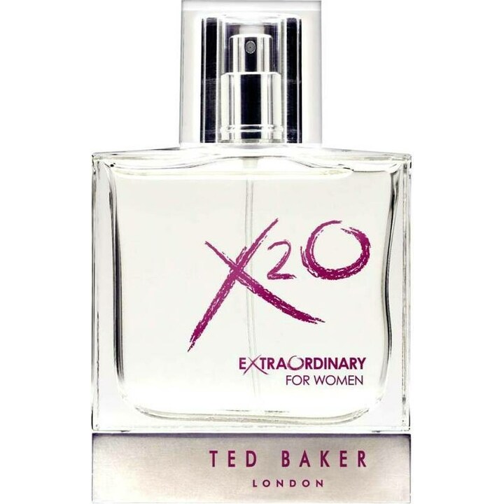 X2O Extraordinary for Women by Ted Baker perfume bottle