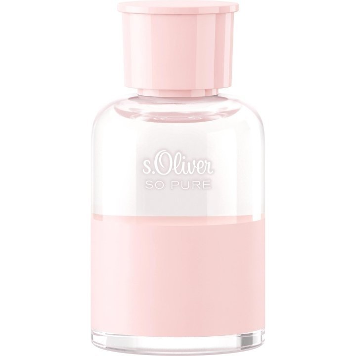 So Pure Women EDT by s.Oliver perfume bottle