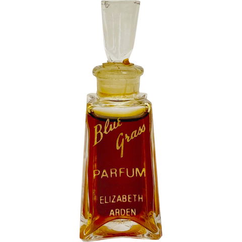 Blue Grass (1934) (Perfume) by Elizabeth Arden perfume bottle