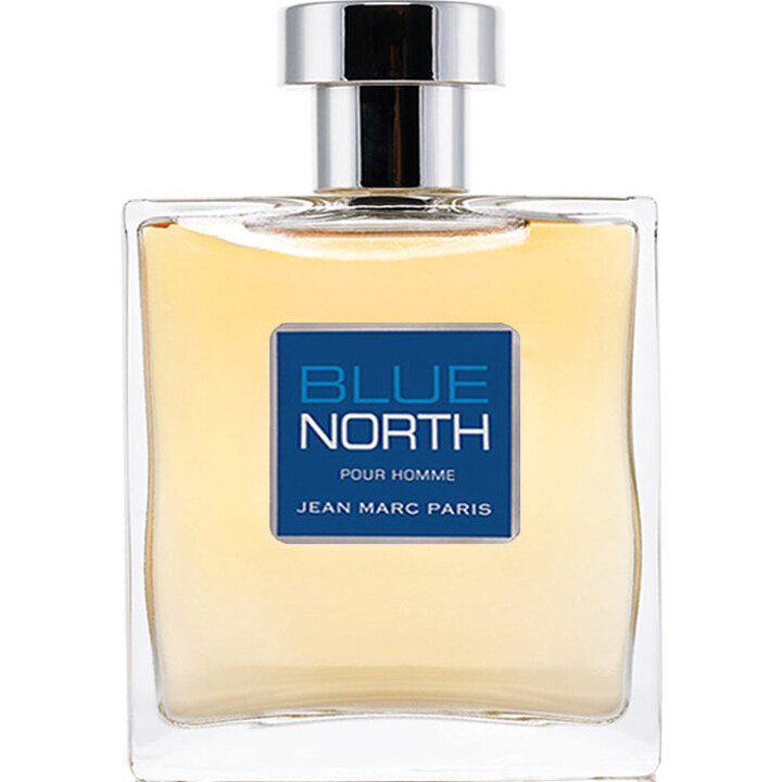 Blue North EDT by Jean Marc Paris perfume bottle