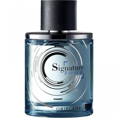 Signature Zoom by Oriflame perfume bottle