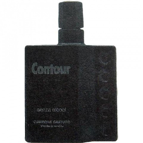 Contour EDT by Gillette perfume bottle