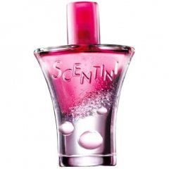 Scentini - Rose Fizz by Avon perfume bottle