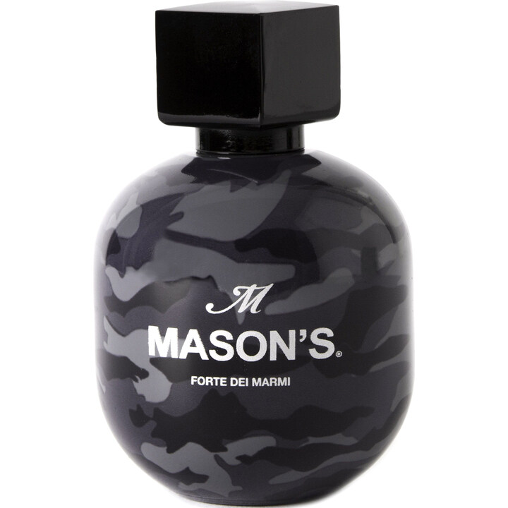 Black Camou by Mason's perfume bottle