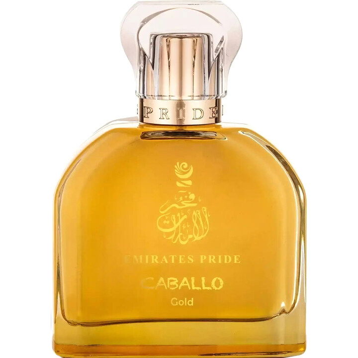 Caballo Gold by Emirates Pride perfume bottle